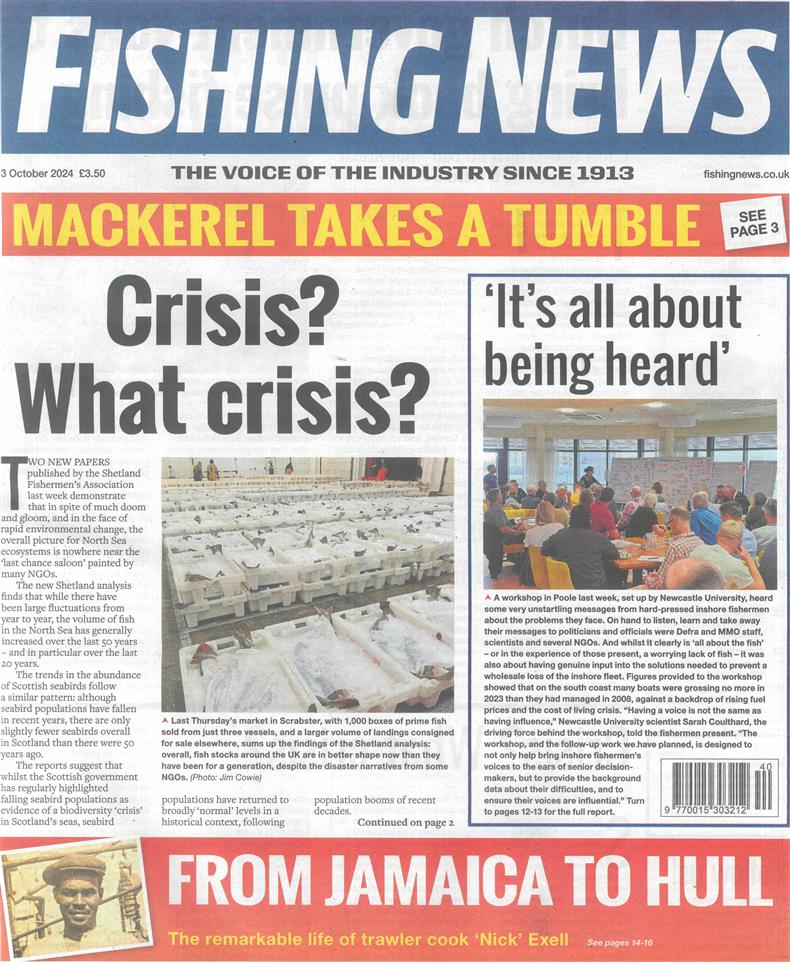 Fishing News - 03/10/2024