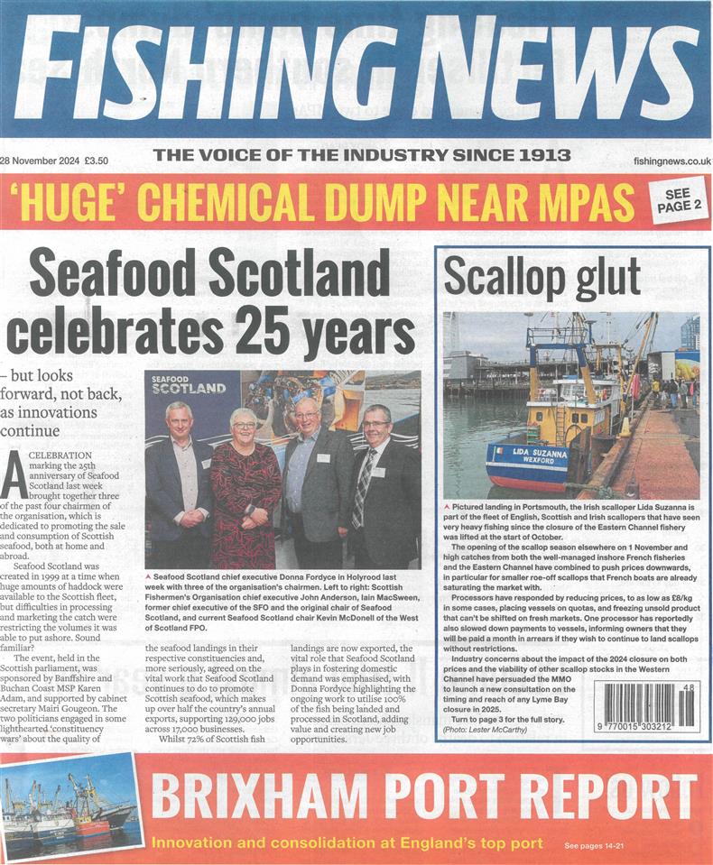 Fishing News - 28/11/2024