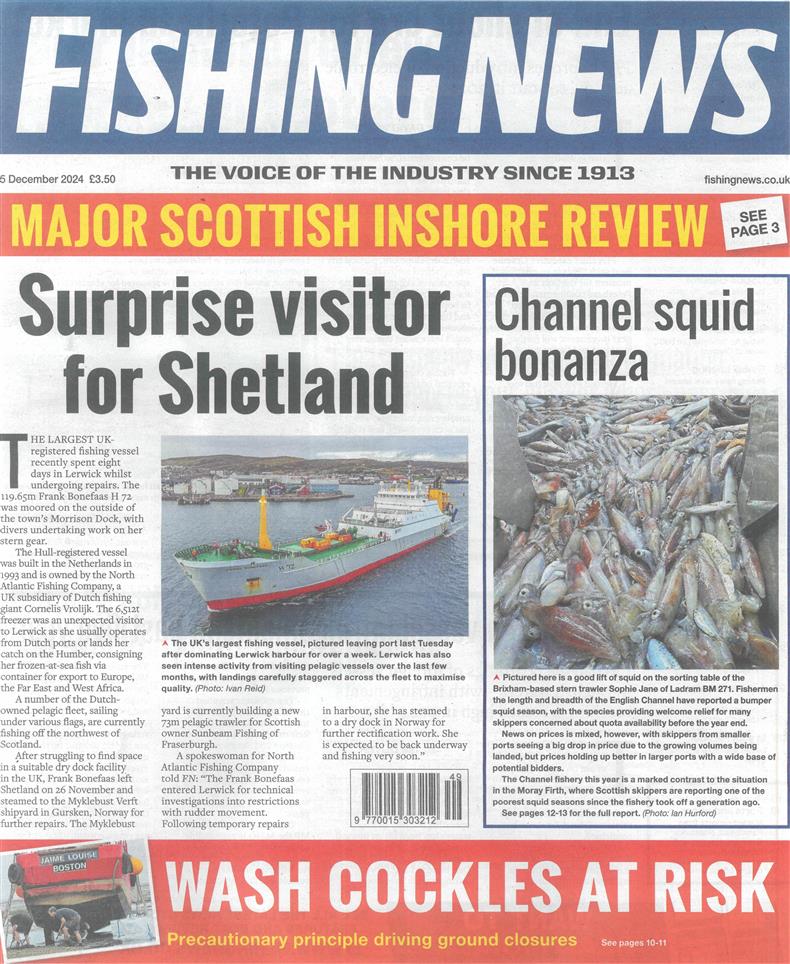 Fishing News - 05/12/2024