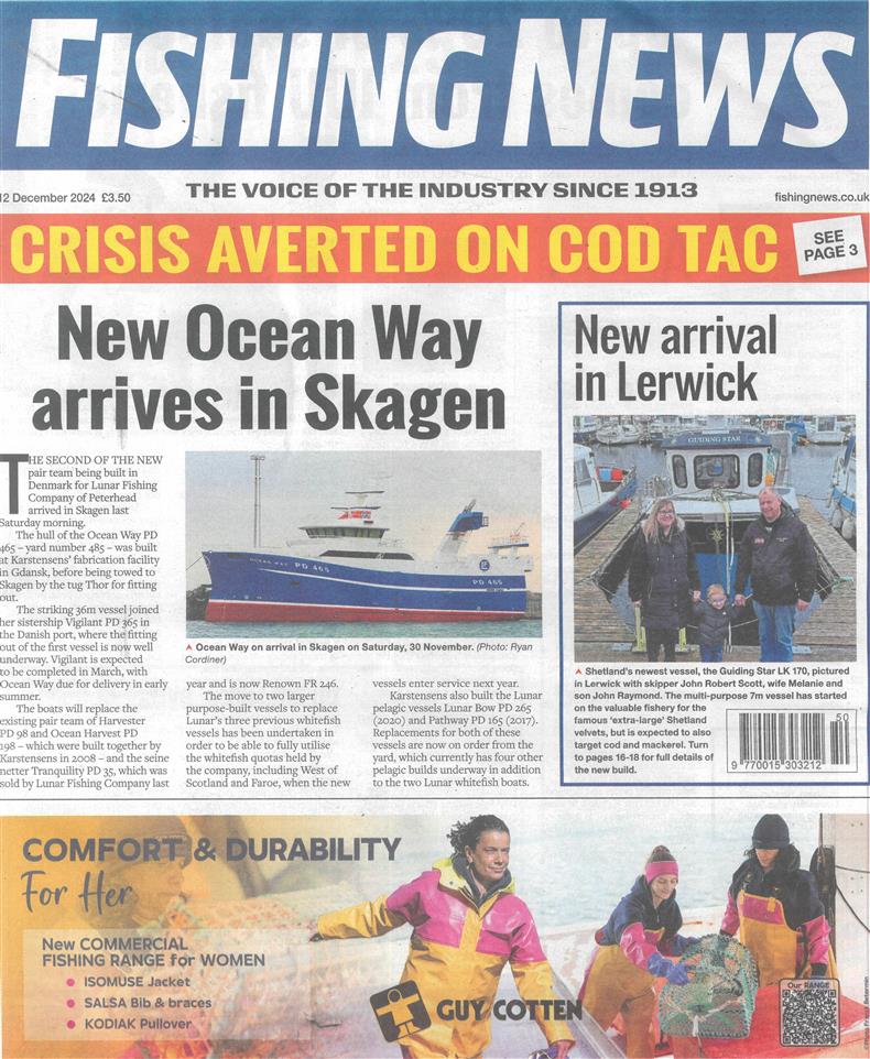 Fishing News - 12/12/2024