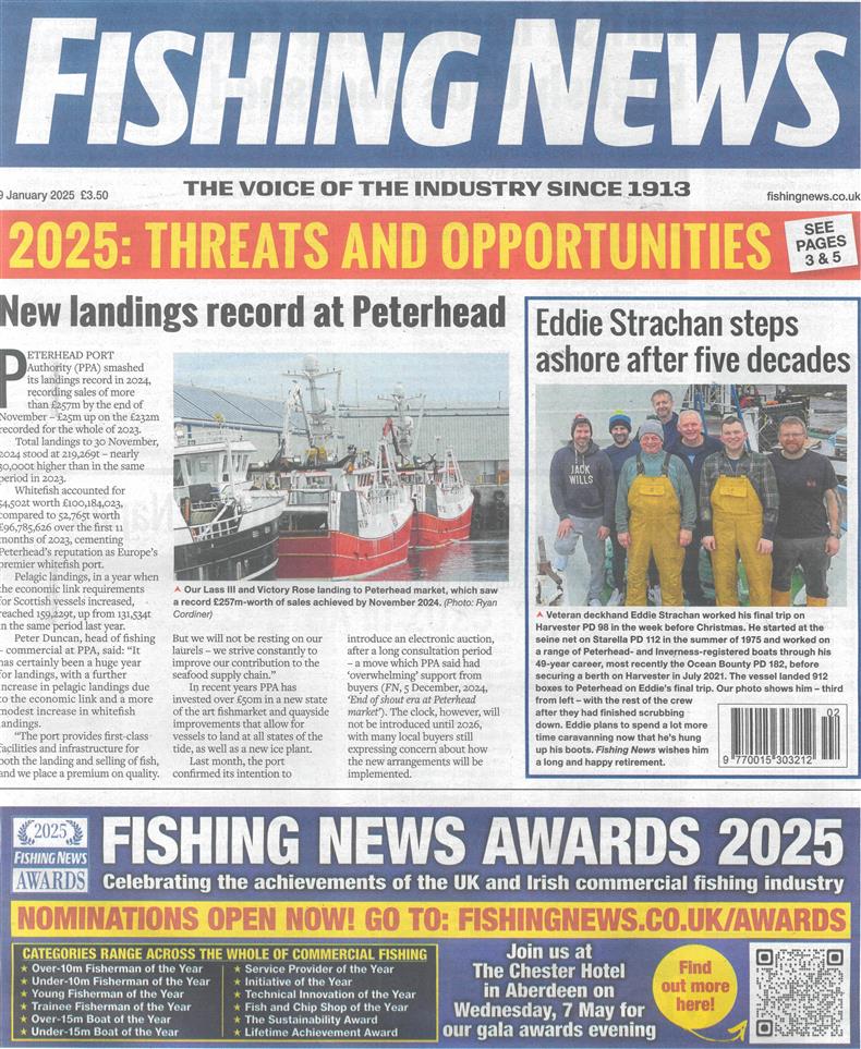 Fishing News - 09/01/2025