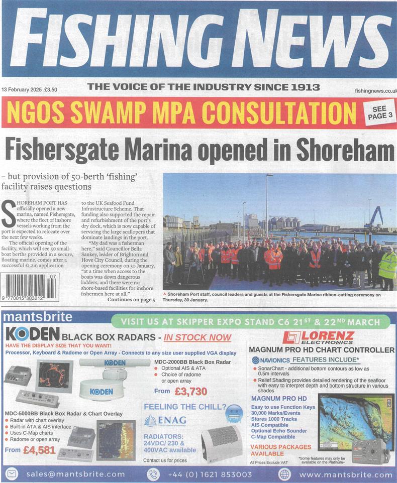 Fishing News - 13/02/2025