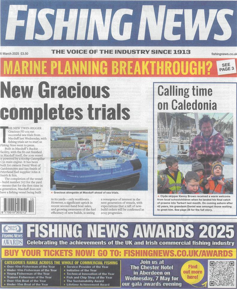 Fishing News - 06/03/2025