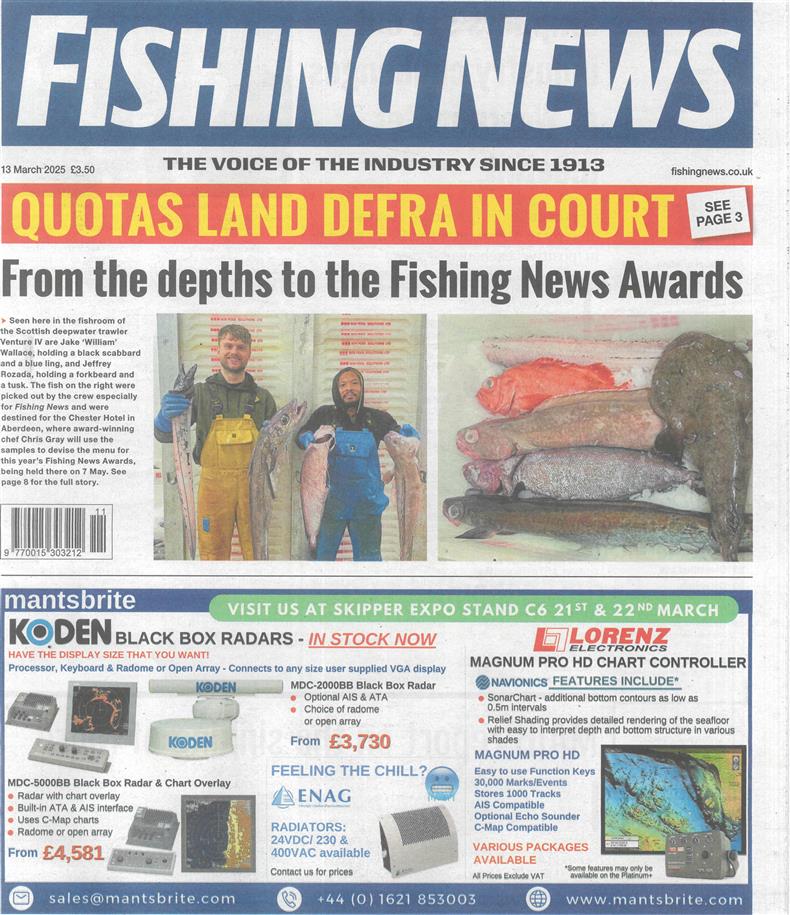 Fishing News - 13/03/2025