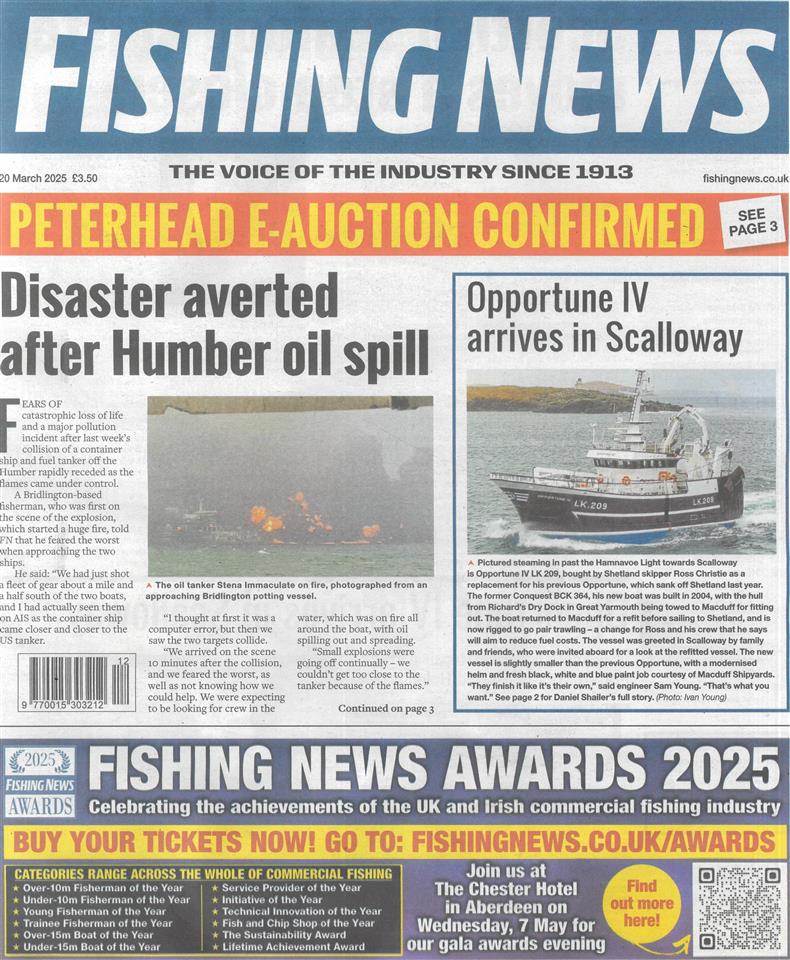 Fishing News - 20/03/2025