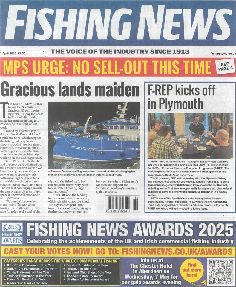 Fishing News - 03/04/2025