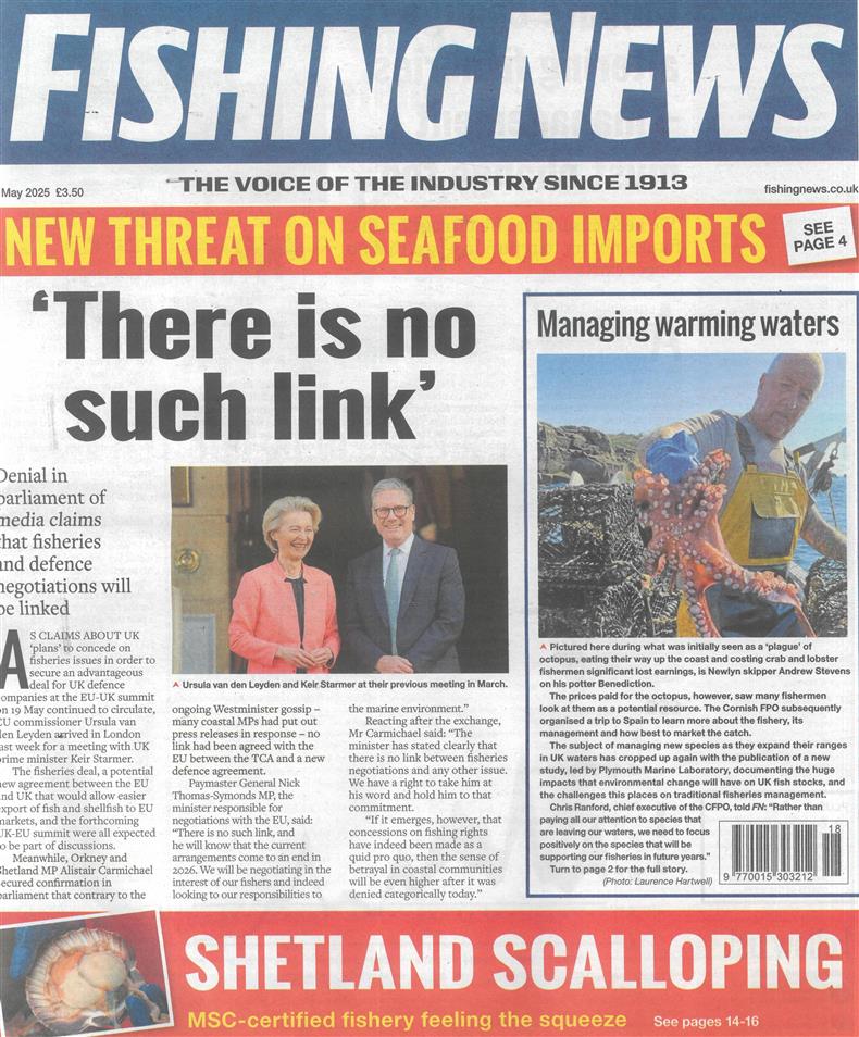 Fishing News - 01/05/2025