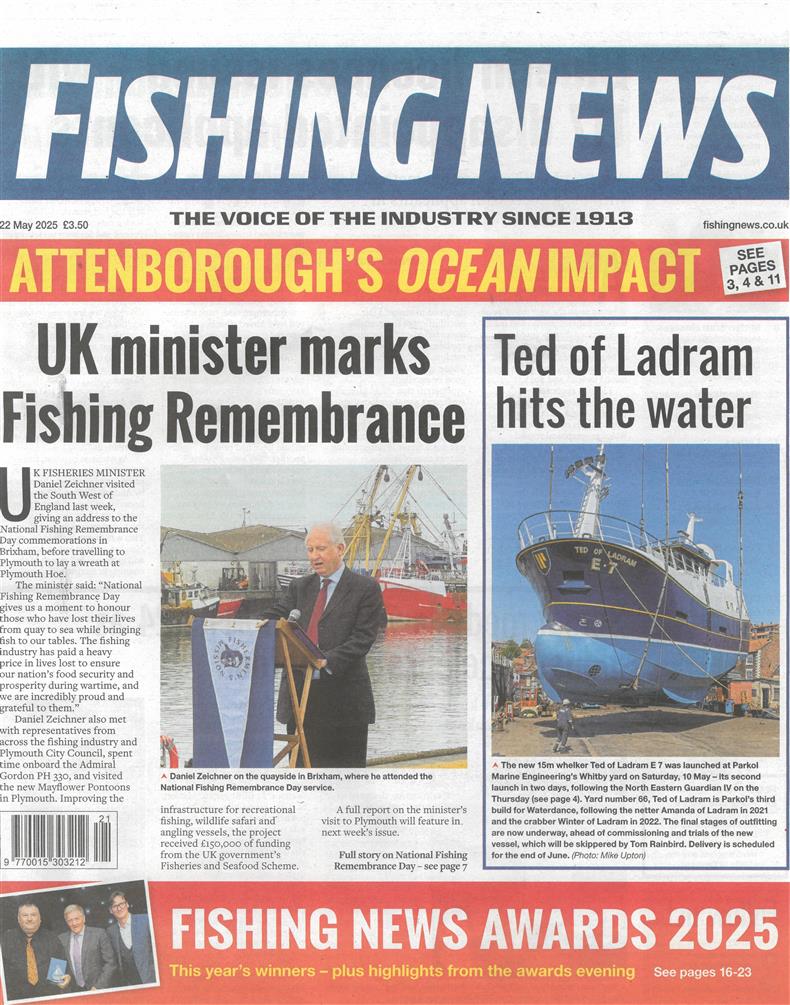 Fishing News - 22/05/2025