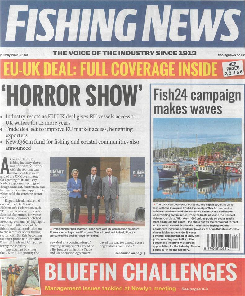 Fishing News - 29/05/2025