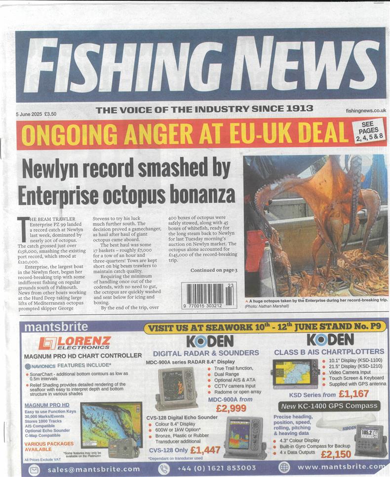 Fishing News - 05/06/2025