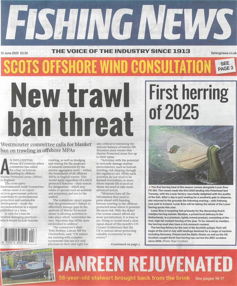 Fishing News - 12/06/2025