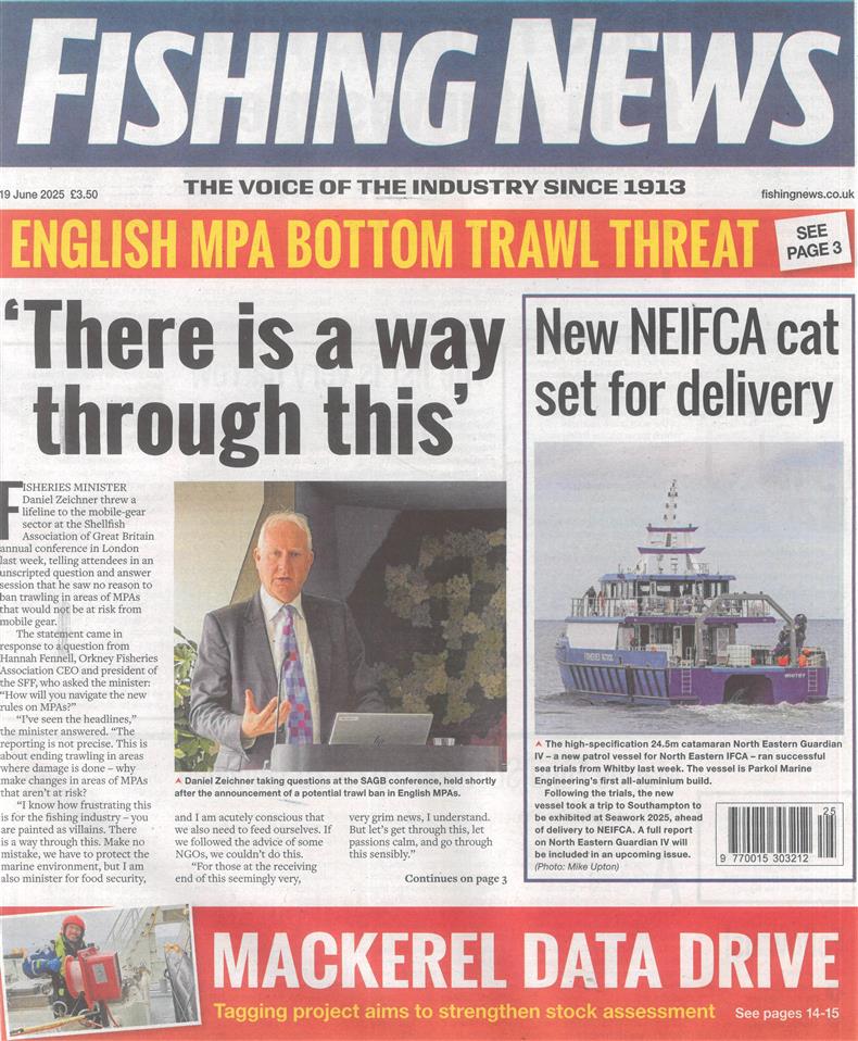 Fishing News - 19/06/2025