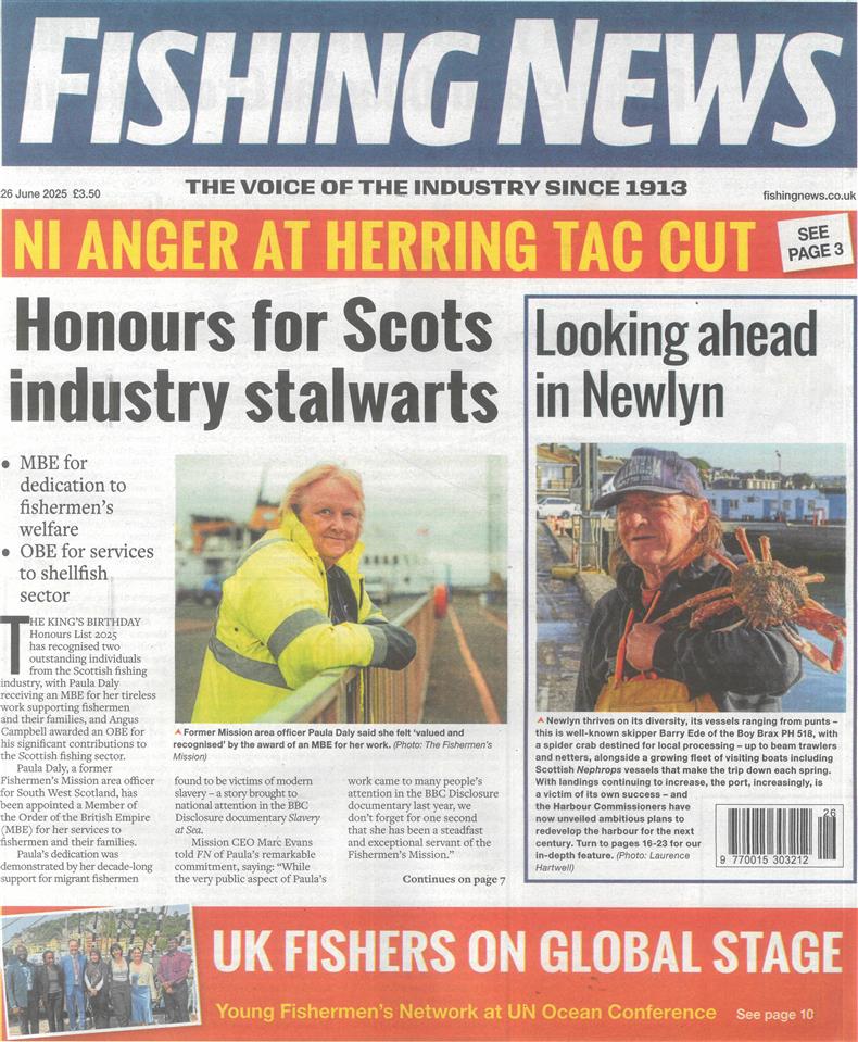 Fishing News - 26/06/2025