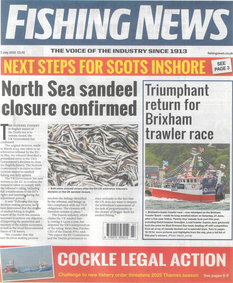 Fishing News - 03/07/2025