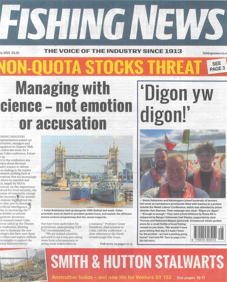 Fishing News - 10/07/2025