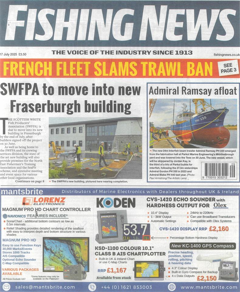 Fishing News - 17/07/2025