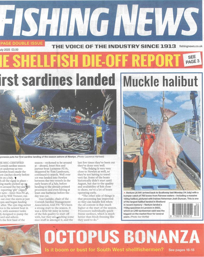 Fishing News - 24/07/2025