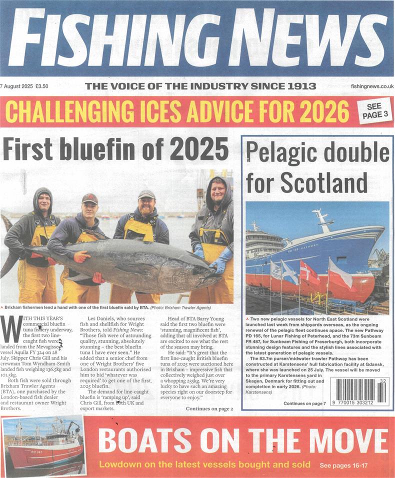 Fishing News - 07/08/2025