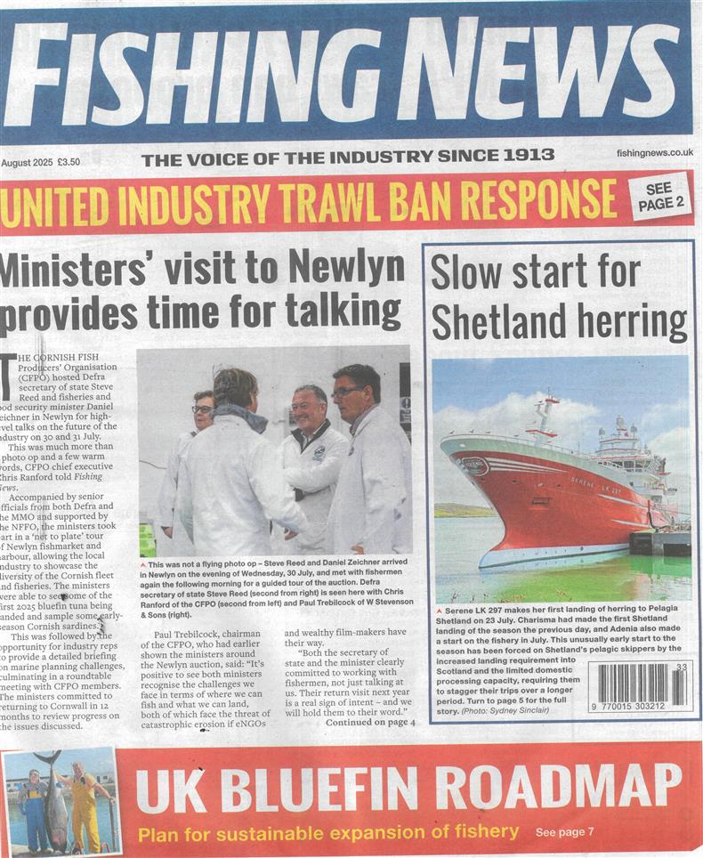 Fishing News - 14/08/2025