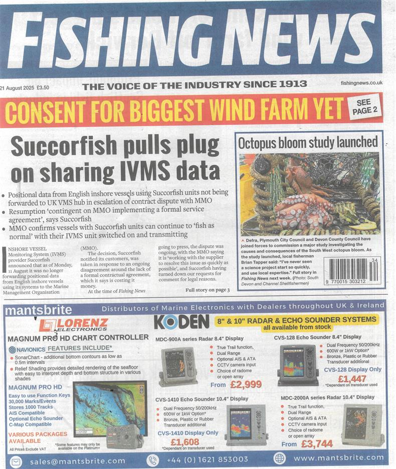 Fishing News - 21/08/2025