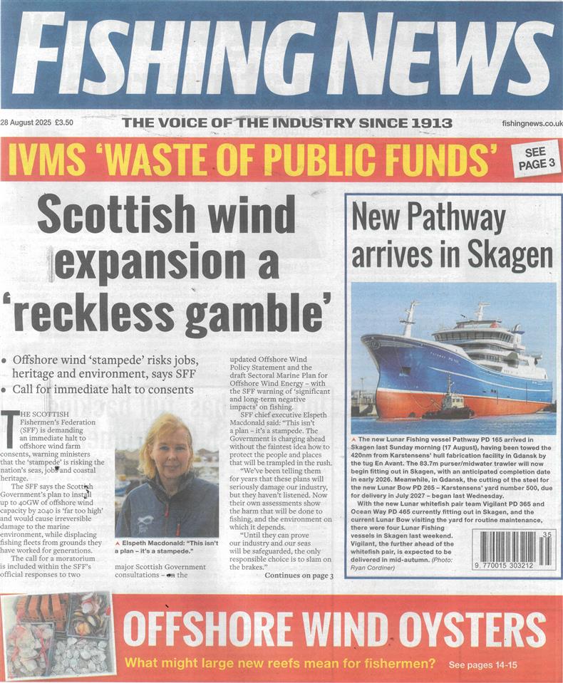Fishing News - 28/08/2025