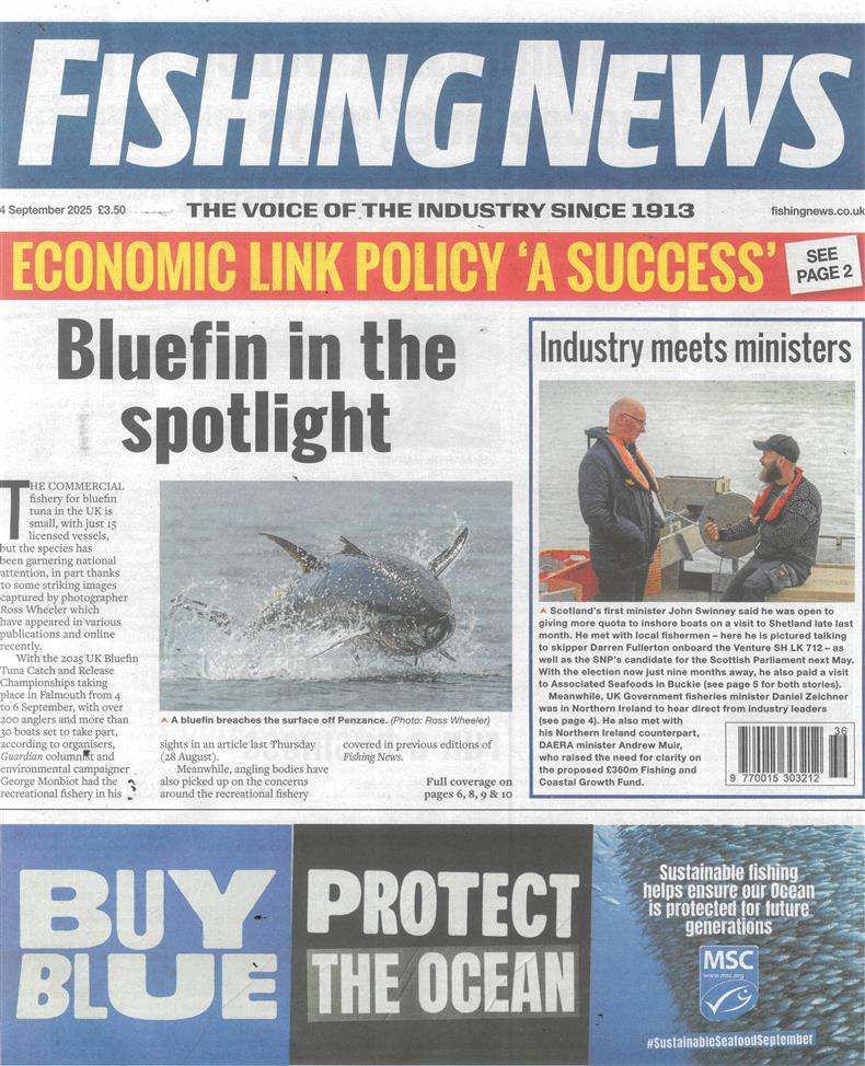 Fishing News - 04/09/2025