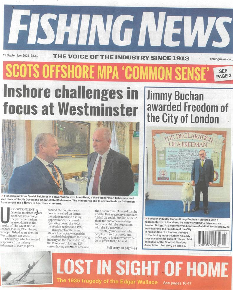 Fishing News - 11/09/2025