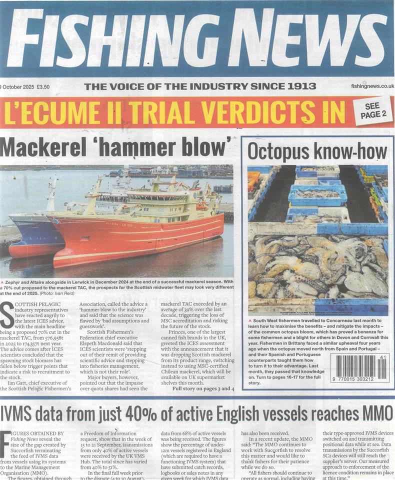 Fishing News - 09/10/2025