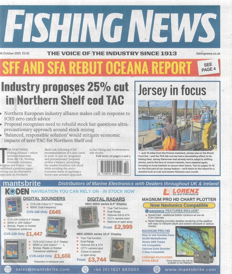Fishing News - 16/10/2025