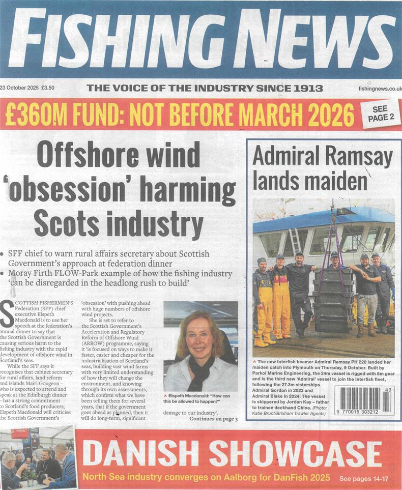 Fishing News - 23/10/2025