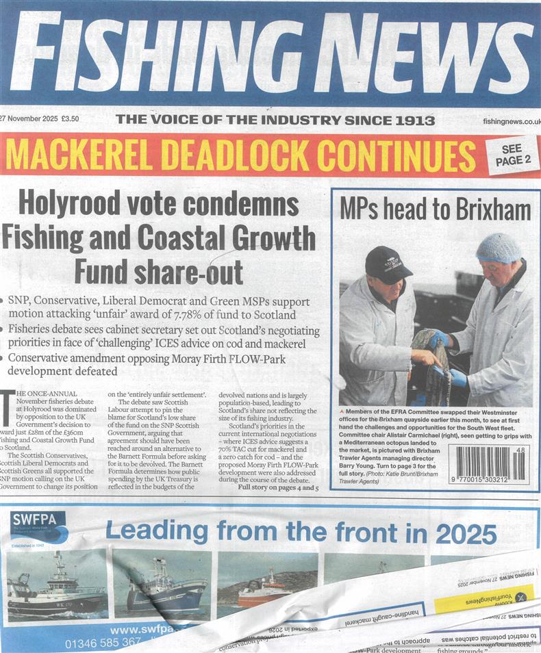 Fishing News - 27/11/2025