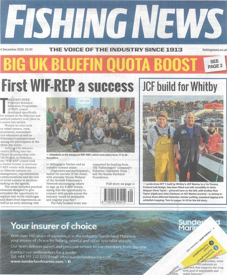 Fishing News - 04/12/2025
