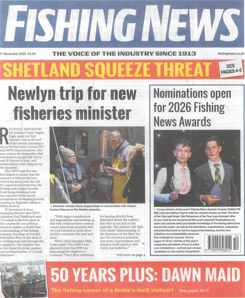 Fishing News - 11/12/2025