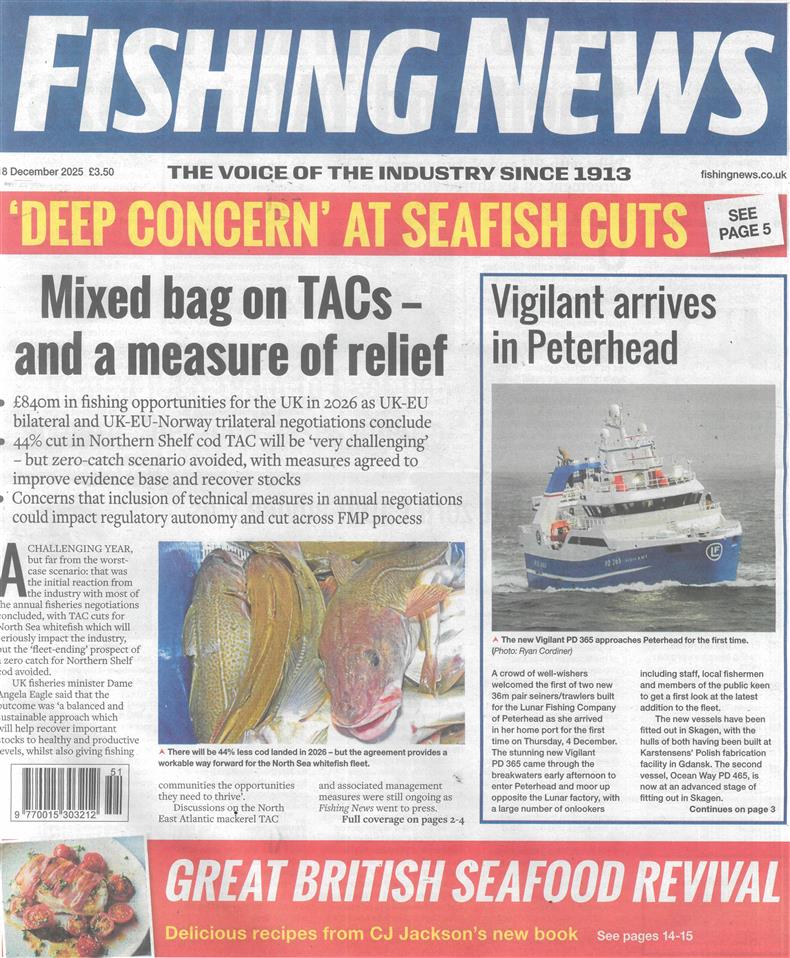 Fishing News - 18/12/2025