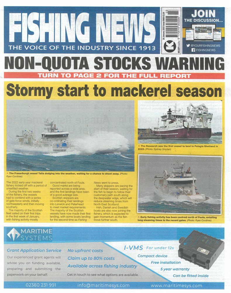 Fishing News Issue 20/01/2022