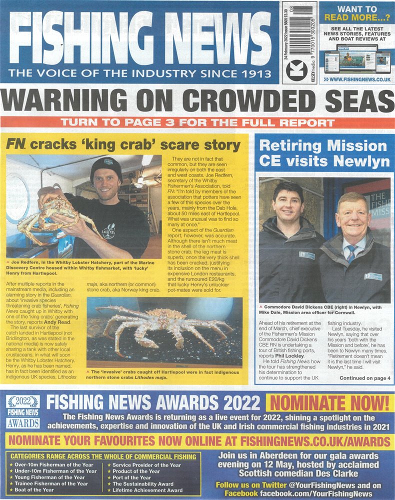 Fishing News Magazine Issue 24/02/2022