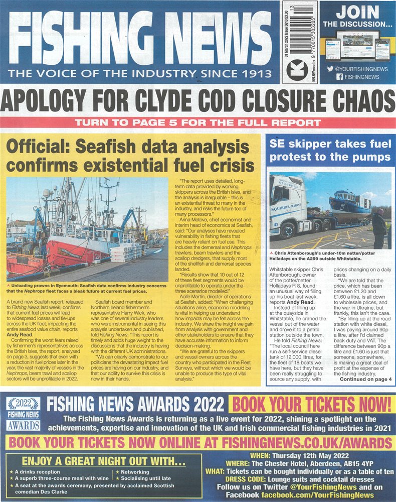 Fishing News Magazine Issue 31/03/2022