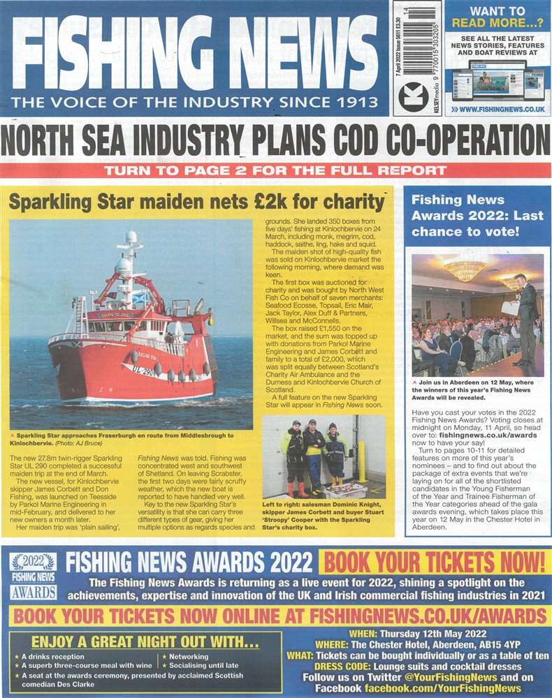 Fishing News Magazine Issue 07/04/2022