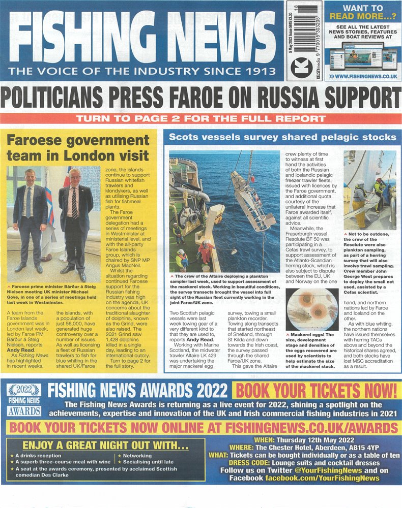 Fishing News Magazine Issue 05/05/2022