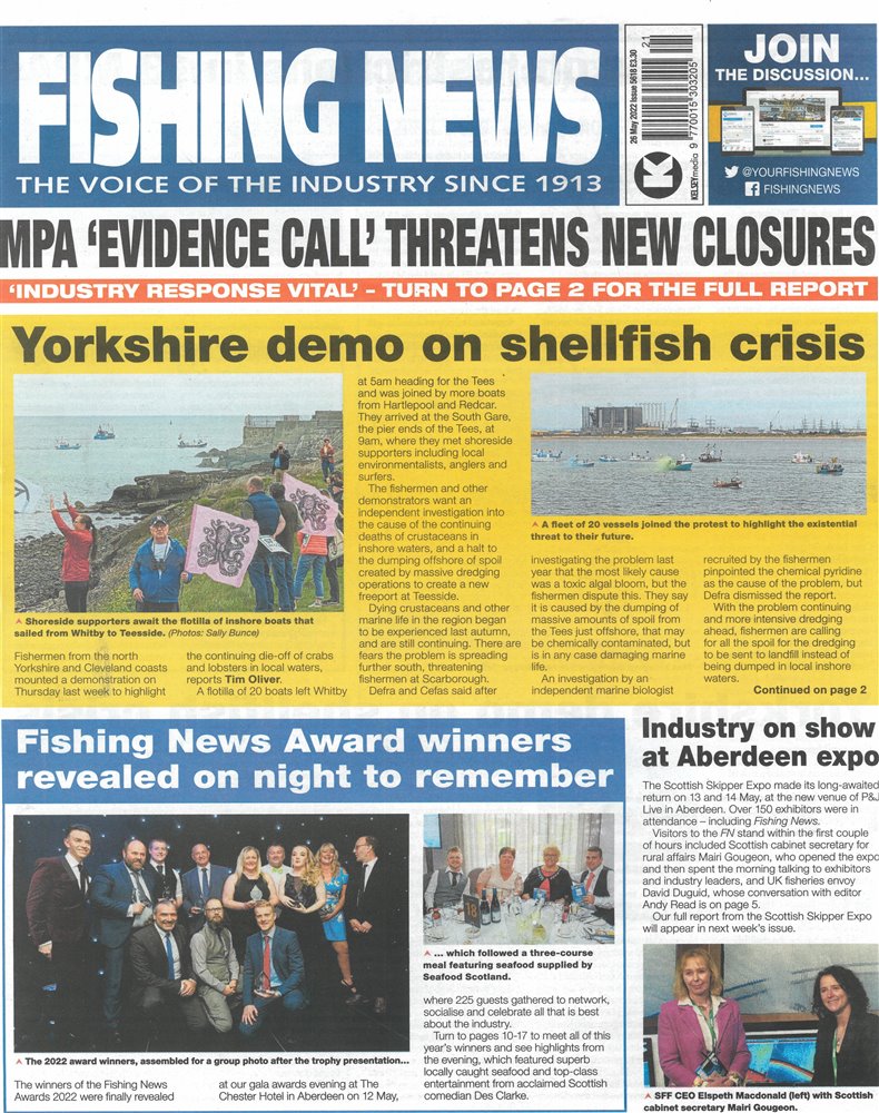 Fishing News Magazine Issue 26/05/2022