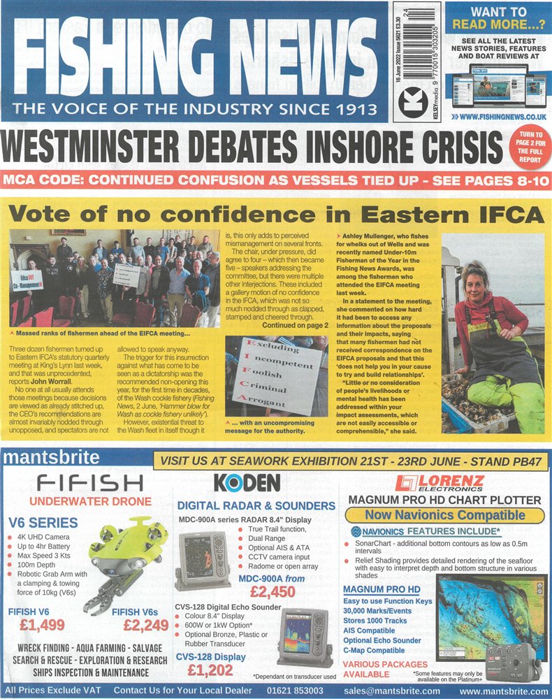 Fishing News Magazine Issue 16/06/2022