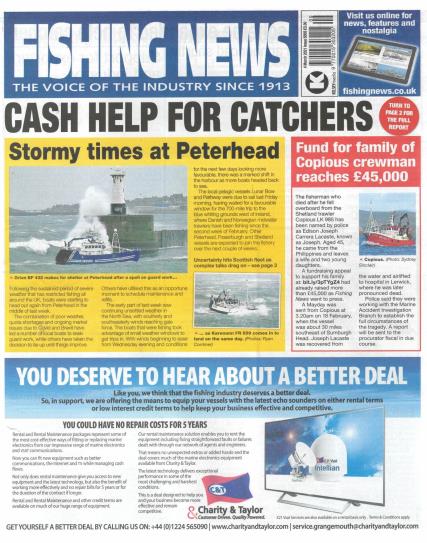Fishing News magazine
