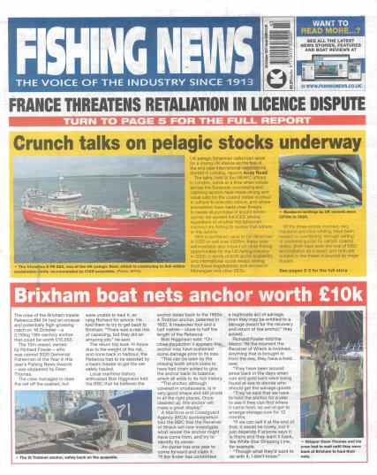 Fishing News magazine