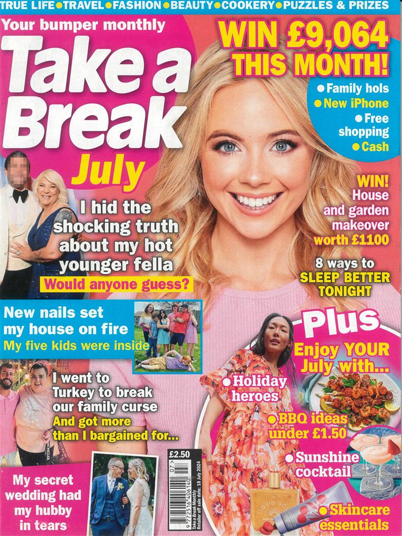 Take a Break Monthly - JUL 24