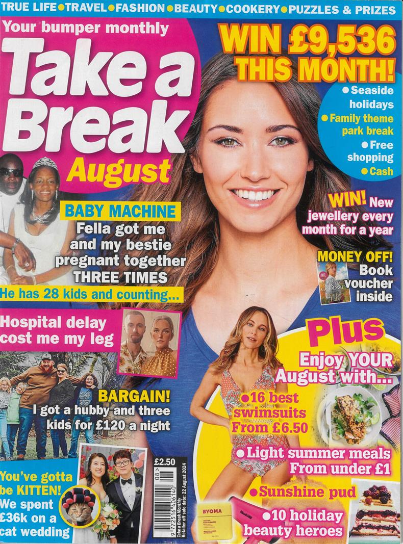 Take a Break Monthly - AUG 24