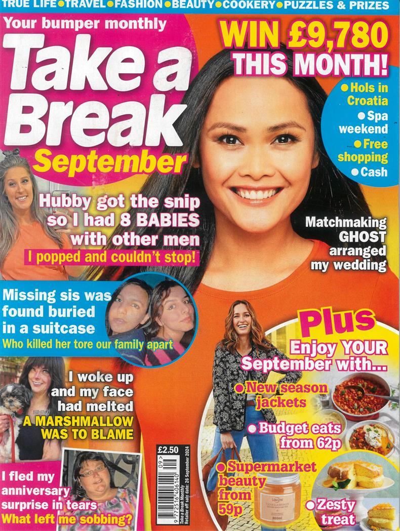 Take a Break Monthly - SEP 24