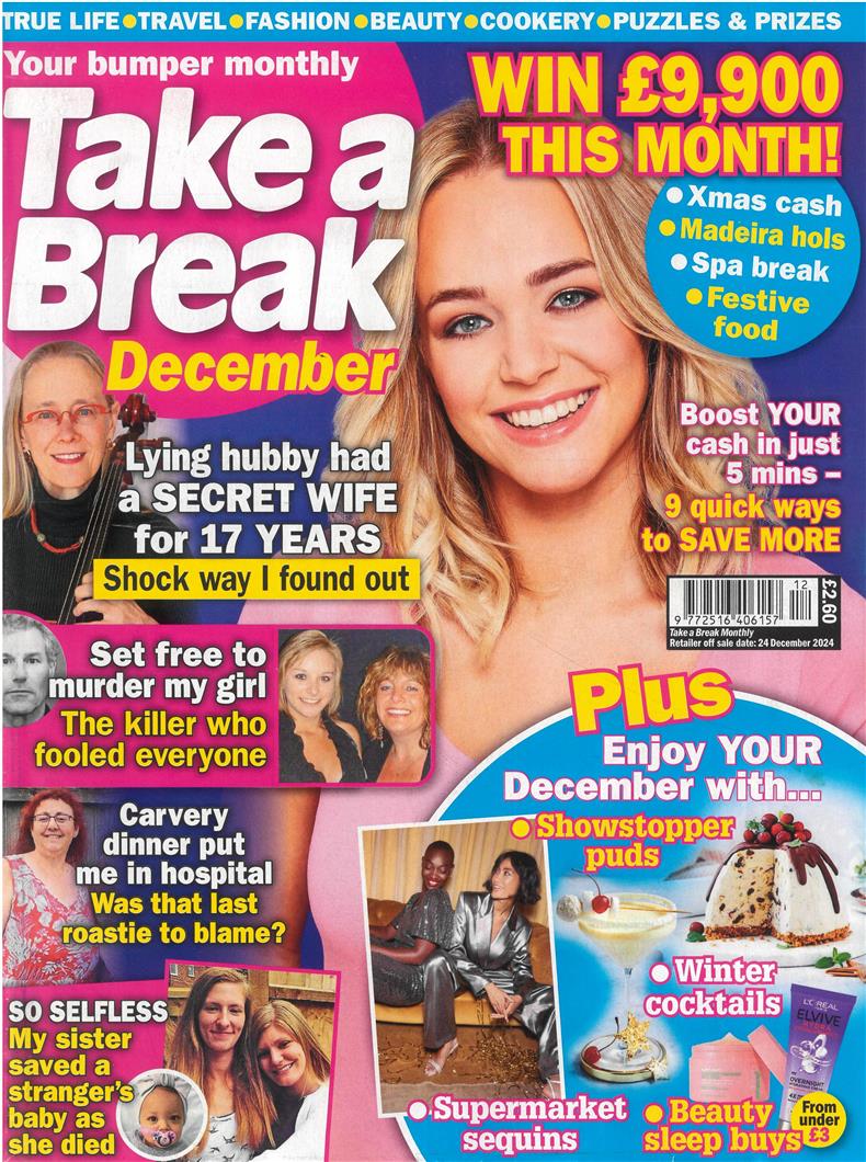 Take a Break Monthly - DEC 24