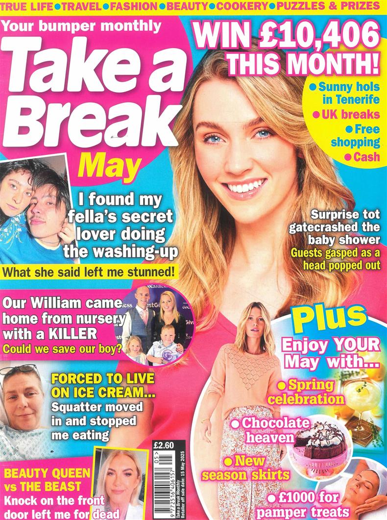 Take a Break Monthly - MAY 25