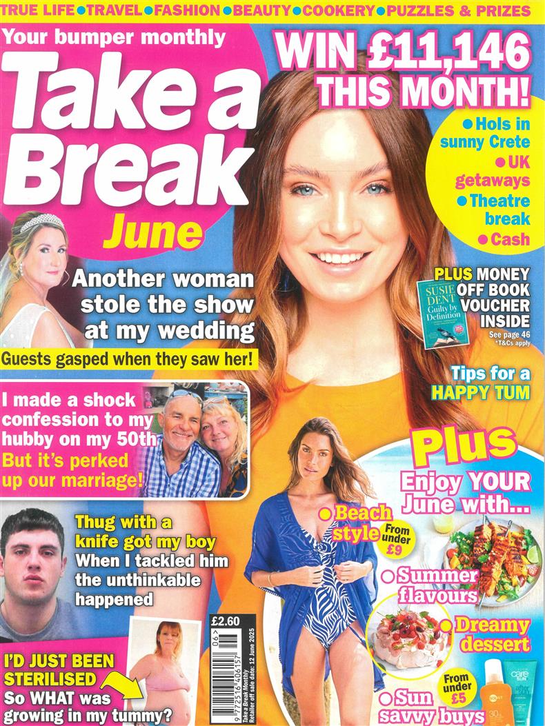 Take a Break Monthly - JUN 25