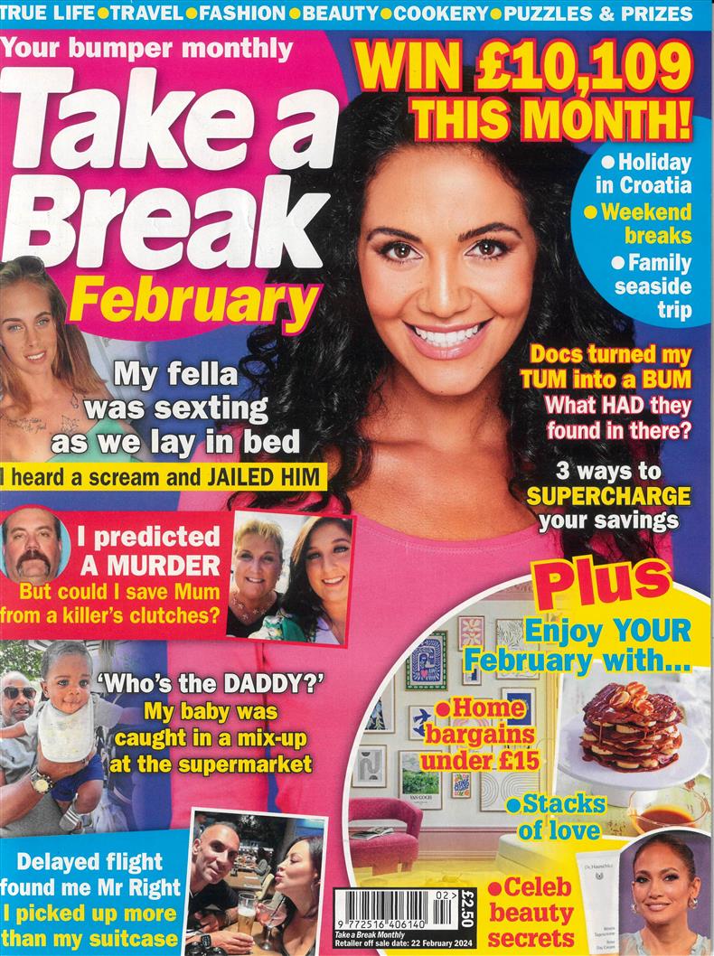 Take a Break Monthly - FEB 24